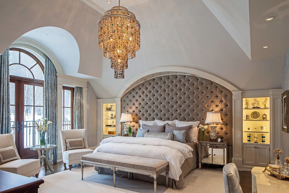 classic style bedroom interior design