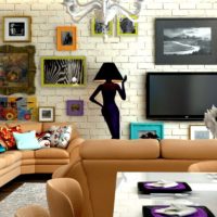 DIY apartment design interior photo