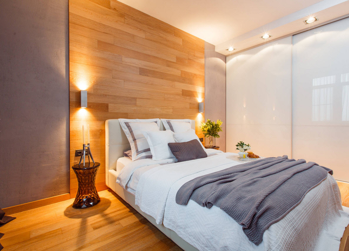 rectangular bedroom lighting