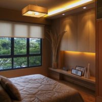 bedroom design 10 sq meters options