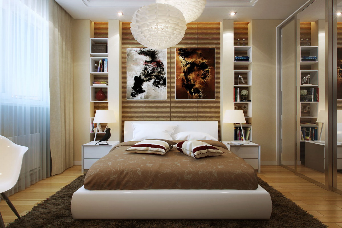choice of bed for bedroom