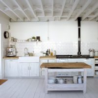 idee foto di design cucina leggera