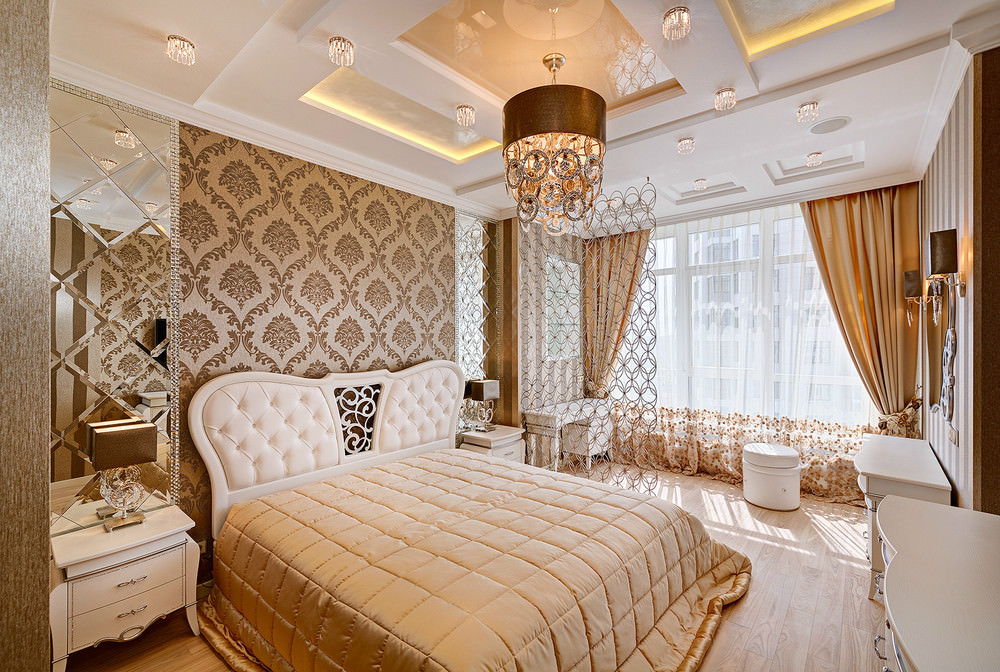 classic style bedroom design