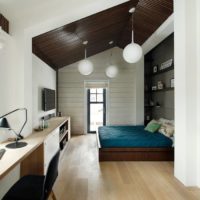 study bedroom design interior
