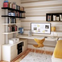 study bedroom interior design