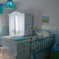 nursery for a newborn