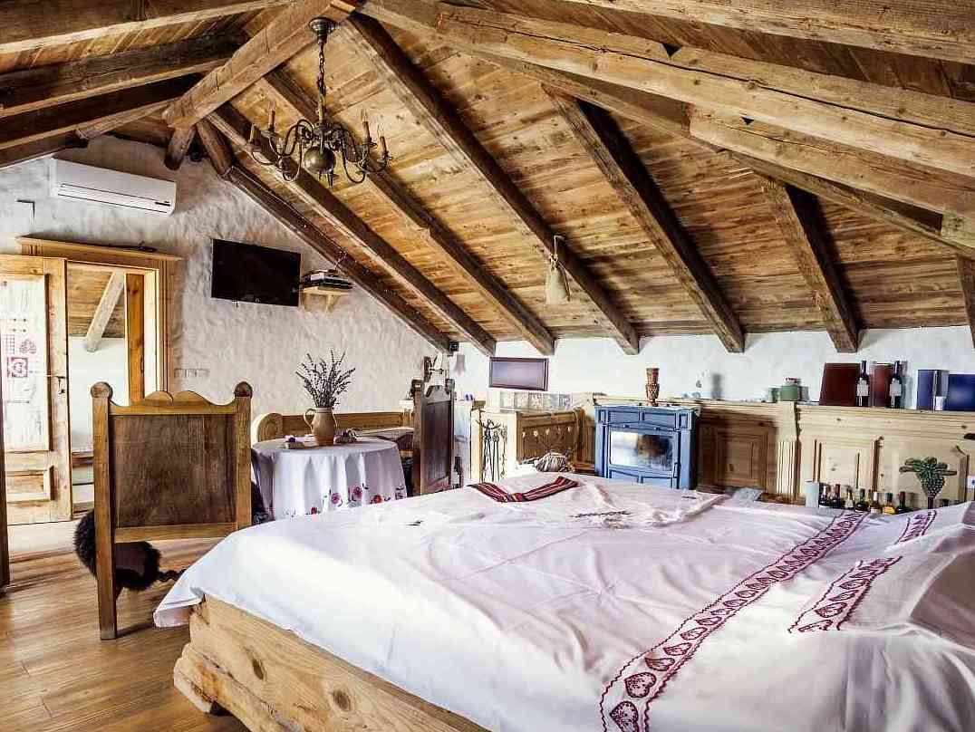 country bedroom style