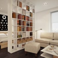 apartment stalin area of ​​50 m2 layout photo
