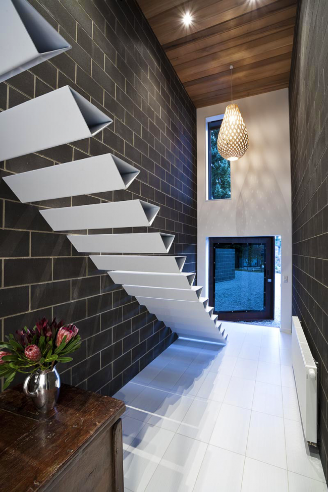 hallway staircase design