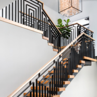 staircase to the second floor design ideas