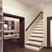 staircase in the hallway ideas