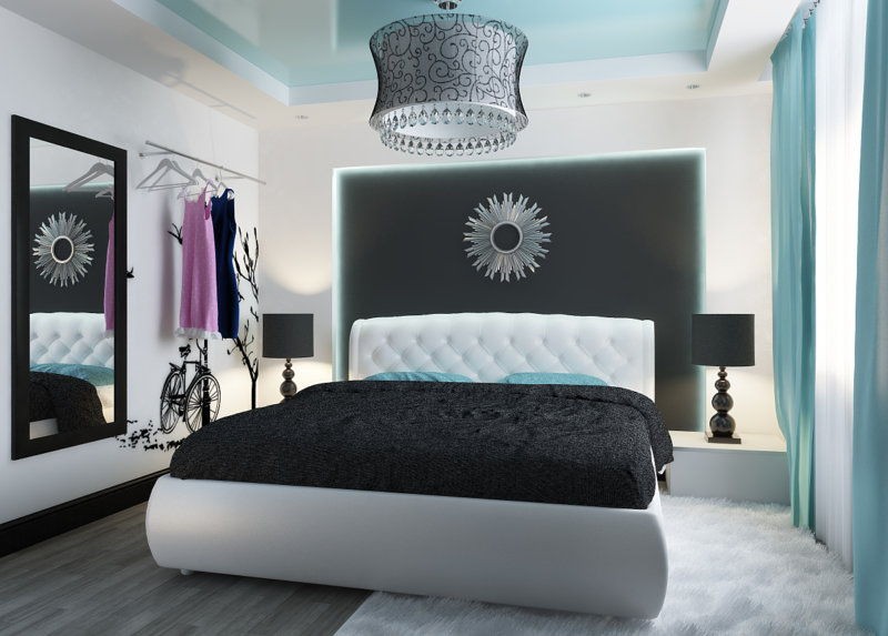 Fashionable bedroom 2018 ideas