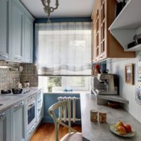 rectangular kitchen ideas