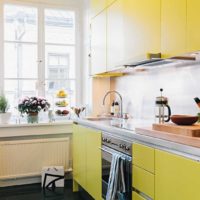 rectangular kitchen design ideas