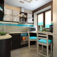 rectangular kitchen ideas interior