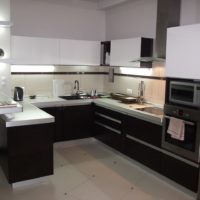 rectangular kitchen beautiful design