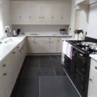 rectangular kitchen modern design