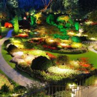 garden plot of 4 acres of subtlety landscape design decor