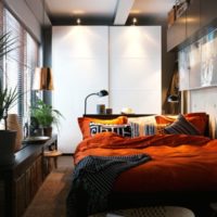 bedroom 15 m2 design interior