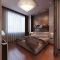bedroom 15 m2 beautiful design