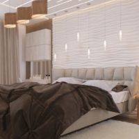 bedroom 15 m2 stylish design