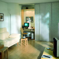 bedroom study design interior