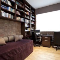 bedroom study photo design