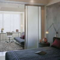 bedroom study interior ideas