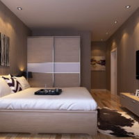 Decorazioni fotografiche per camera da letto di 14 m2