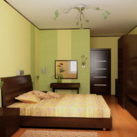 14 m2 bedroom modern interior