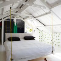 Idee per l'arredamento della camera da letto di 9 mq