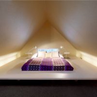Idées d'intérieur de chambre à coucher de 9 m²