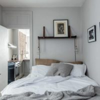 Opzioni foto camera da letto di 9 mq