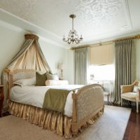 classic bedroom photo decor