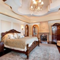 classic style bedroom design photo