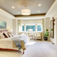 classic style bedroom modern design