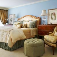 classic style bedroom modern interior