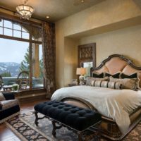 classic style bedroom stylish design