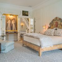 classic bedroom stylish interior