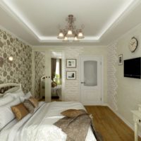 interni di design appartamento camera da letto