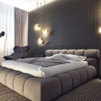 camera da letto in idee di design dell'appartamento