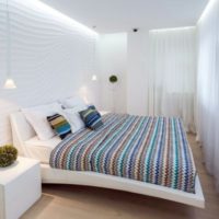 bedroom in apartment design ideas