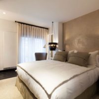 bedroom in apartment design ideas