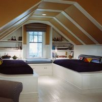 attic bedroom decoration ideas
