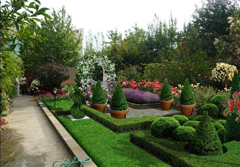 modern garden design