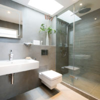 photo de la salle de bain 4 m²