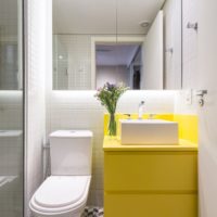 salle de bain 4 m²