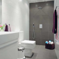 salle de bain 4 m² design