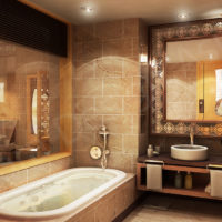 salle de bain 4 m2 design intérieur