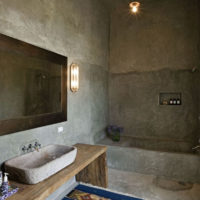 idées de la salle de bain 4 m²